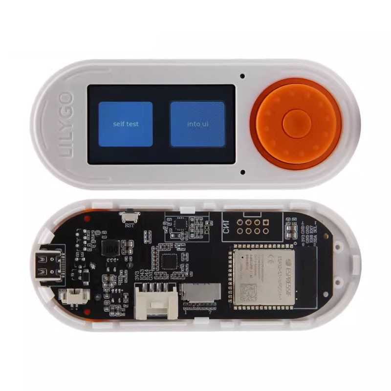 T-Embed ESP32-S3 1.9 "LCD RGB Microphone Rotary Encoder Development Board Core De Micro