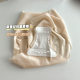 3D Three-dimensional Peach Hip Panties Girls Ultra-thin Naked Fabric Mulberry Silk Bottom Crotch Traceless High-elastic Mid-waist Panties