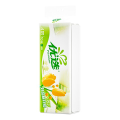 Heart to Heart Toilet Paper Tulip LR910 Series 75g 10-Pack Four-Layer Coreless Facial Tissue Orange Blossom Scent