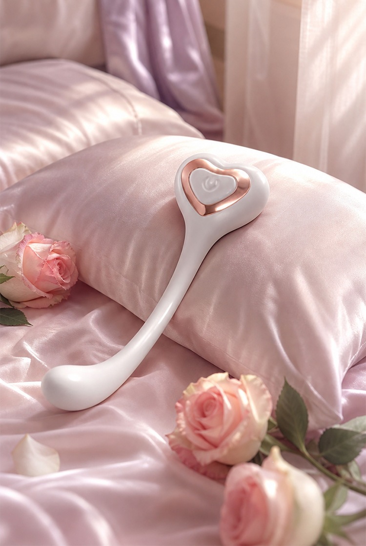 Jiuai Yuexin Wand Vibrator with Magnetic Charging and App Remote Control — detail image 16