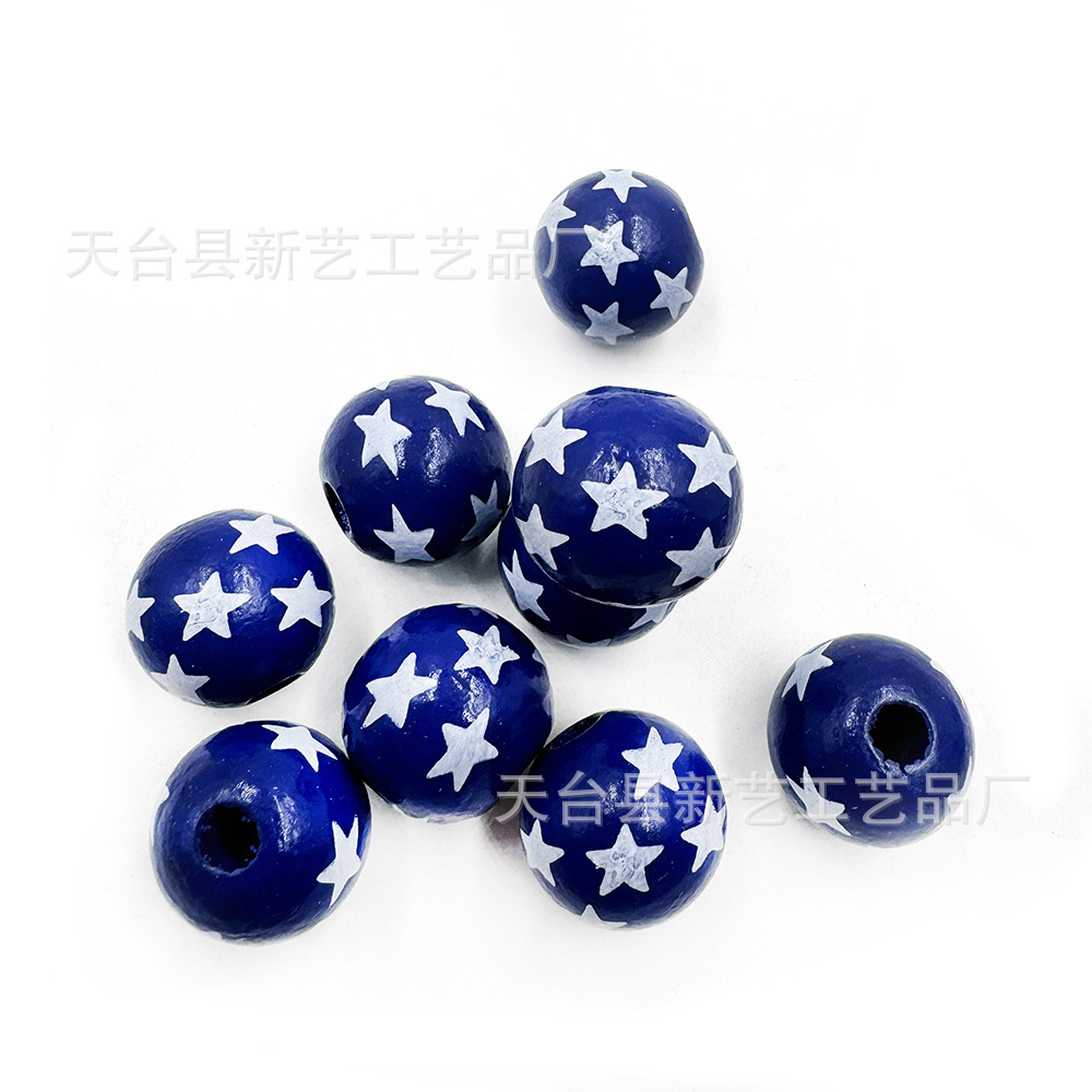 深蓝底5个五角星