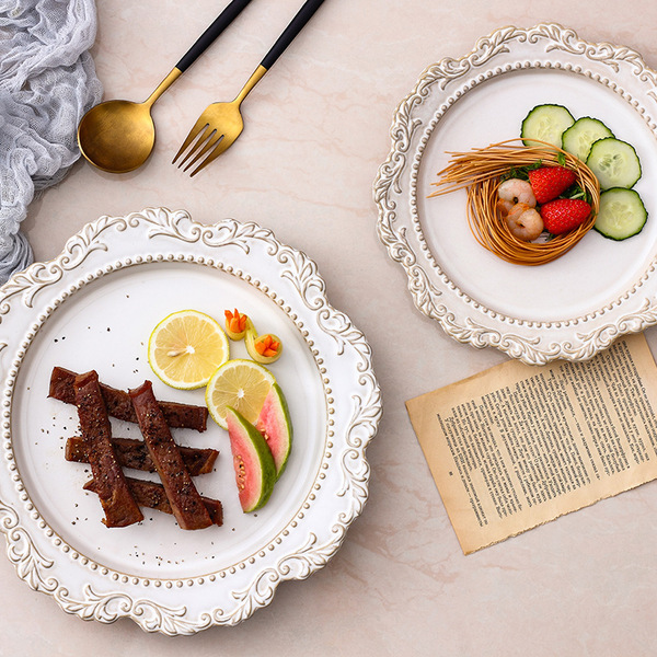 Retro ceramic tableware