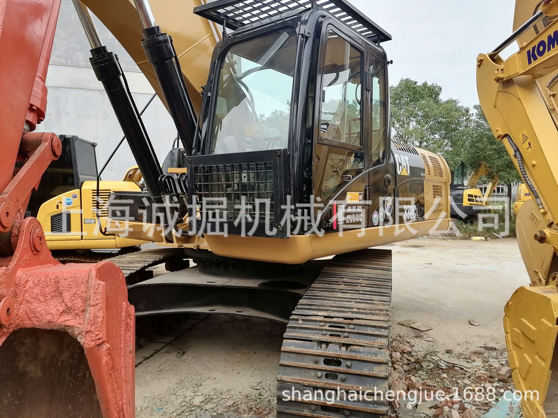 转让二手卡特330挖机,,CAT330C参数价格,30吨挖机市场价格参数