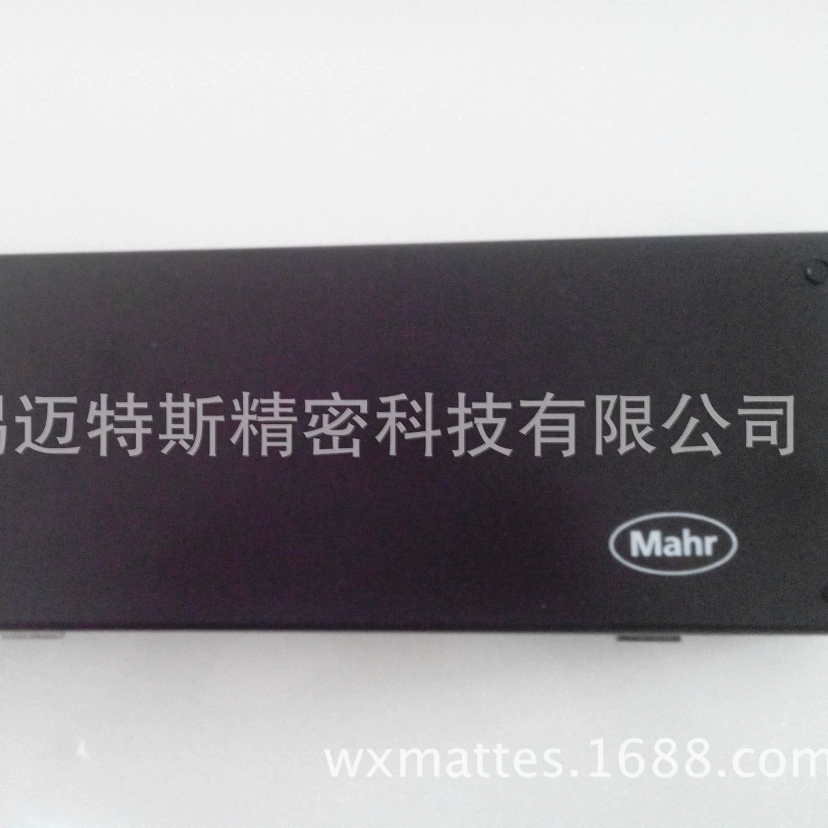 Германия Mahr 16er Graphics Malt Gulf Malt Calculatory Caliban Glot, ЖК-дисплей большой экран показывающий номер