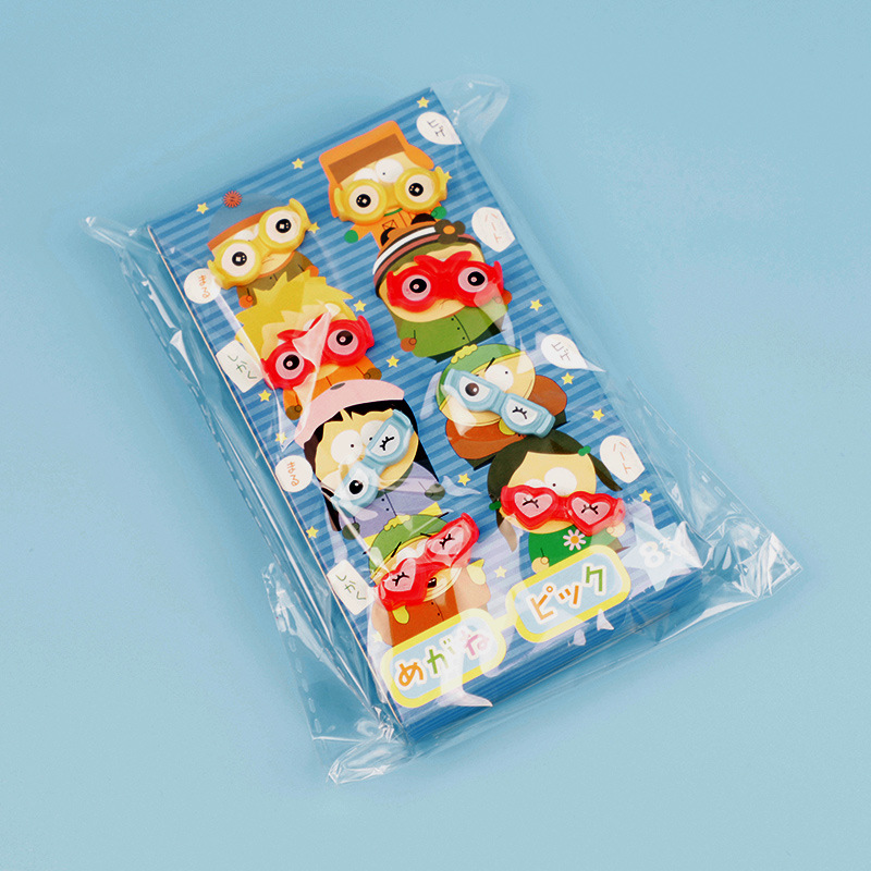 Cartoon japonés encantador tenedor de fruta transfronterizo venta caliente stick de fruta creativa decoración mini tenedor de fruta al por mayor