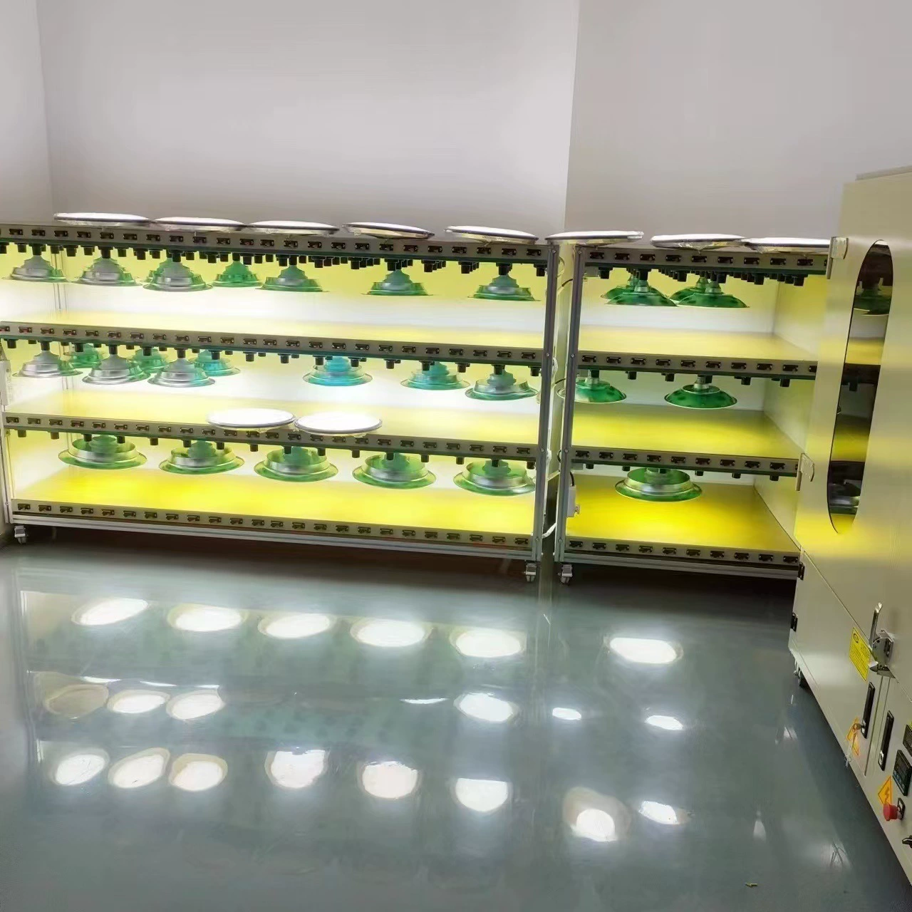 Стойка для старения потолочных ламп, стойка для старения настенных ламп, стойка для старения трубок ламп, линия старения светодиодных ламп