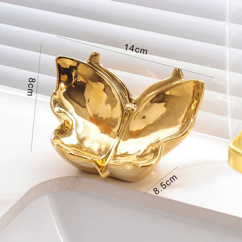 Soap holder, hygienic drying rack, light luxury style