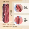 Silk black and red PLA8cm long straight row of thorns