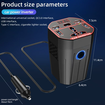 High-Power Inverter Car Power | Mobil şarj cihazları