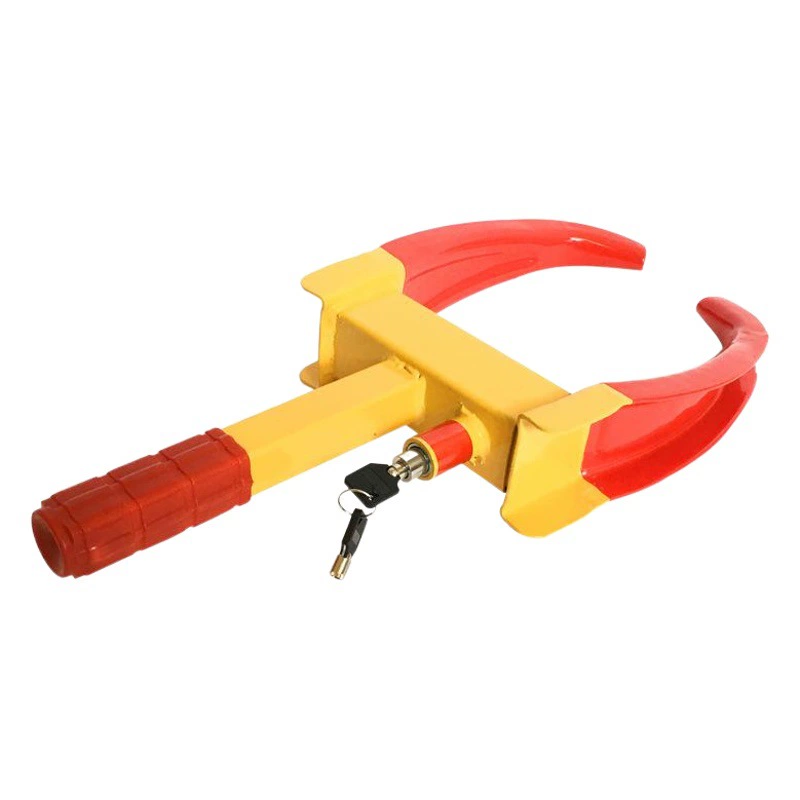 Рог Блокировка колеса замок автомобиля шин замок парковка замок Производитель присоски замок движения объектов