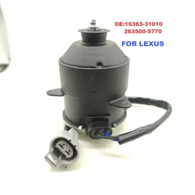 16363-31010/263500-5770 Car Cooling Fan Motor Condenser Motor (Fan)