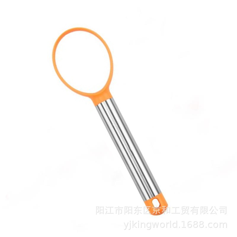 단일 스트레이너-오렌지