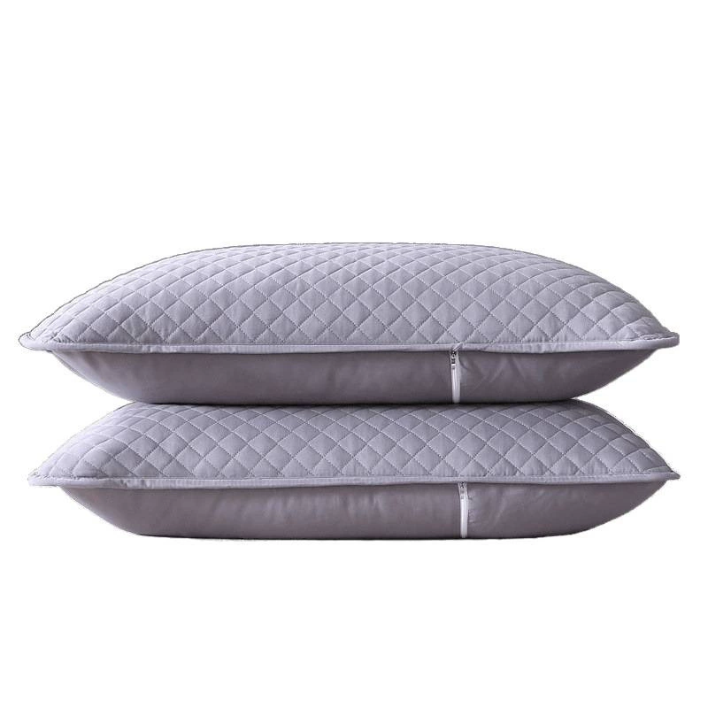 Protective pillowcase for hotel for beloved, quilted pillow, protective case