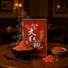 大红袍火锅底料400g*30袋1箱火锅调味料川味香辣商用大红袍批发