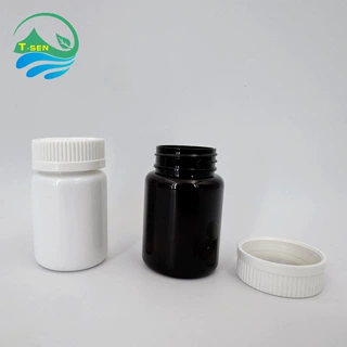 厂家供应80cc钙片瓶维生素瓶 药片分装瓶 胶囊瓶保健品瓶 千林瓶