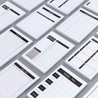 Creative Kraft Paper Memo Pad for Study, Work, Planning & Time Management in Various Styles