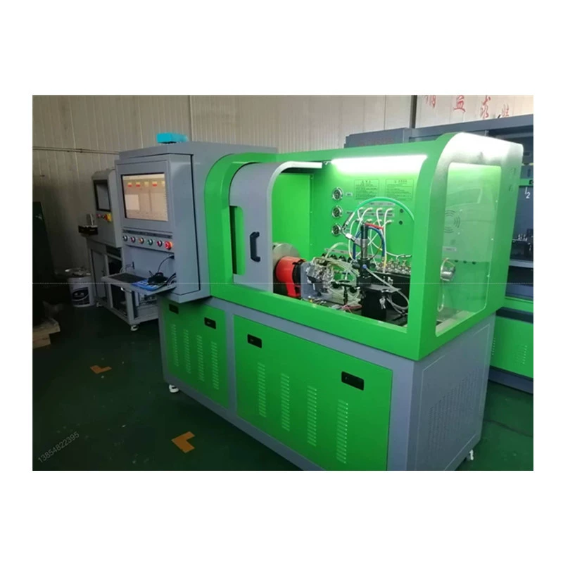 Производитель оборудования для обслуживания автомобилей 2023 обучение техническому обслуживанию топливных форсунок электронное управление топливом 708 испытательный стенд Common Rail высокого давления