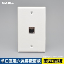 ���ˆο�ֱͨ������ξW�j�����ʽ120��RJ45�W������keystone