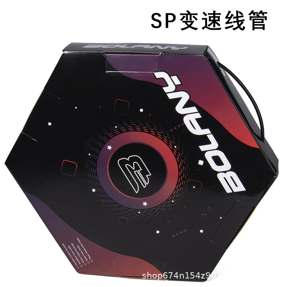 BOLANY bicicleta de montaña cable de transmisión de cable de freno de Teflón en caja de acero inoxidable núcleo de cable interno accesorios para bicicletas