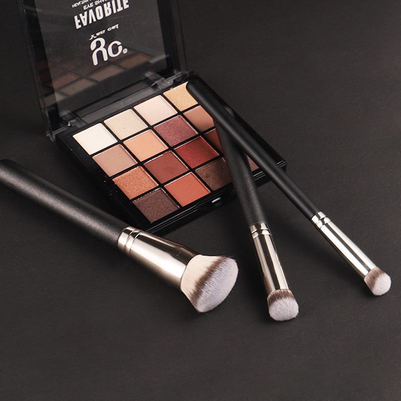 Belleza corrector reparación 170 Fundación cepillo 270 corrector cepillo oblicuo suave maquillaje fino cepillo herramienta