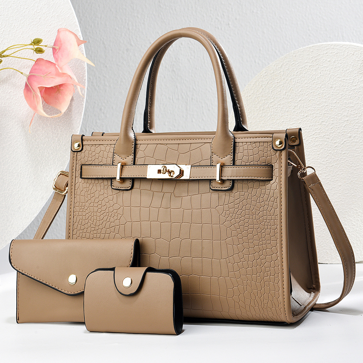 El nuevo bolso bandolera 2025 bolso de mujer bolso grande para mujer bolso de estilo coreano para mujer bolso de hombro exquisito de todo fósforo temperamento