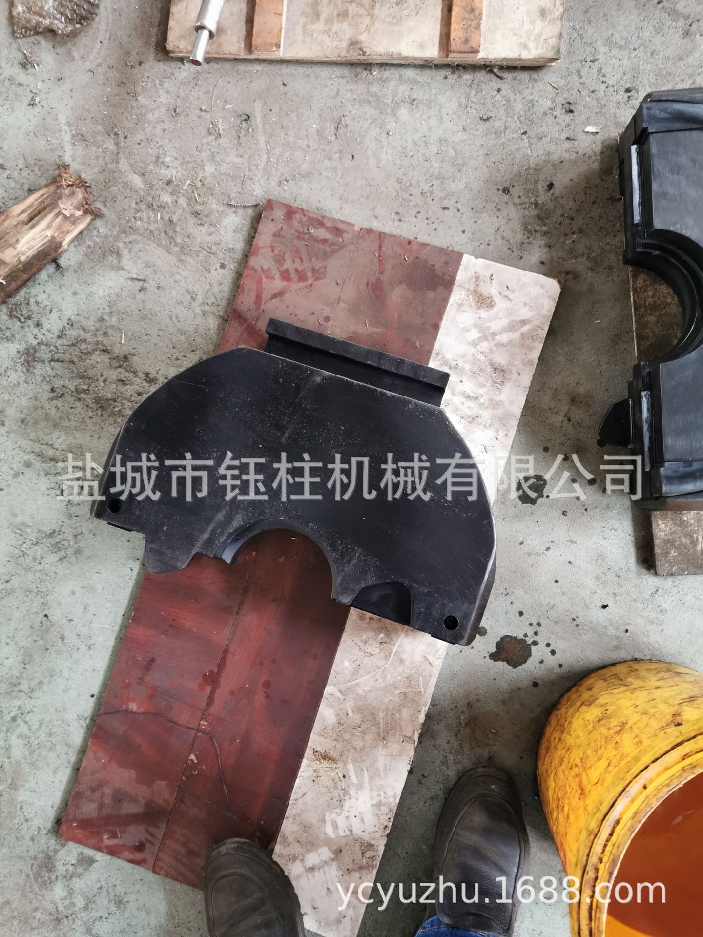 通用 罗马型单挂2FZ35-35防喷器闸板总成 闸板胶件