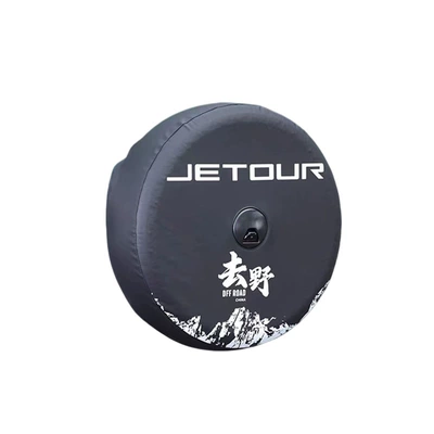 Spare wheel cover: Cover Can Be Printed with Logo and