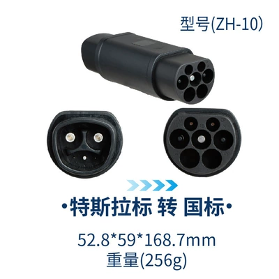 EV şarj adapterləri | for cross-border use and is compatible with - nacs-gbt