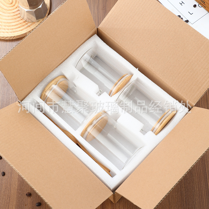직경 8.5*높이 12cm, 스푼 포함 [진주면 포장] 4개