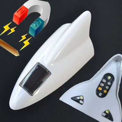 Magnetic Tail Light for Small – vehicle antenna - old-model-white-12-lights-magnetic-remote-control