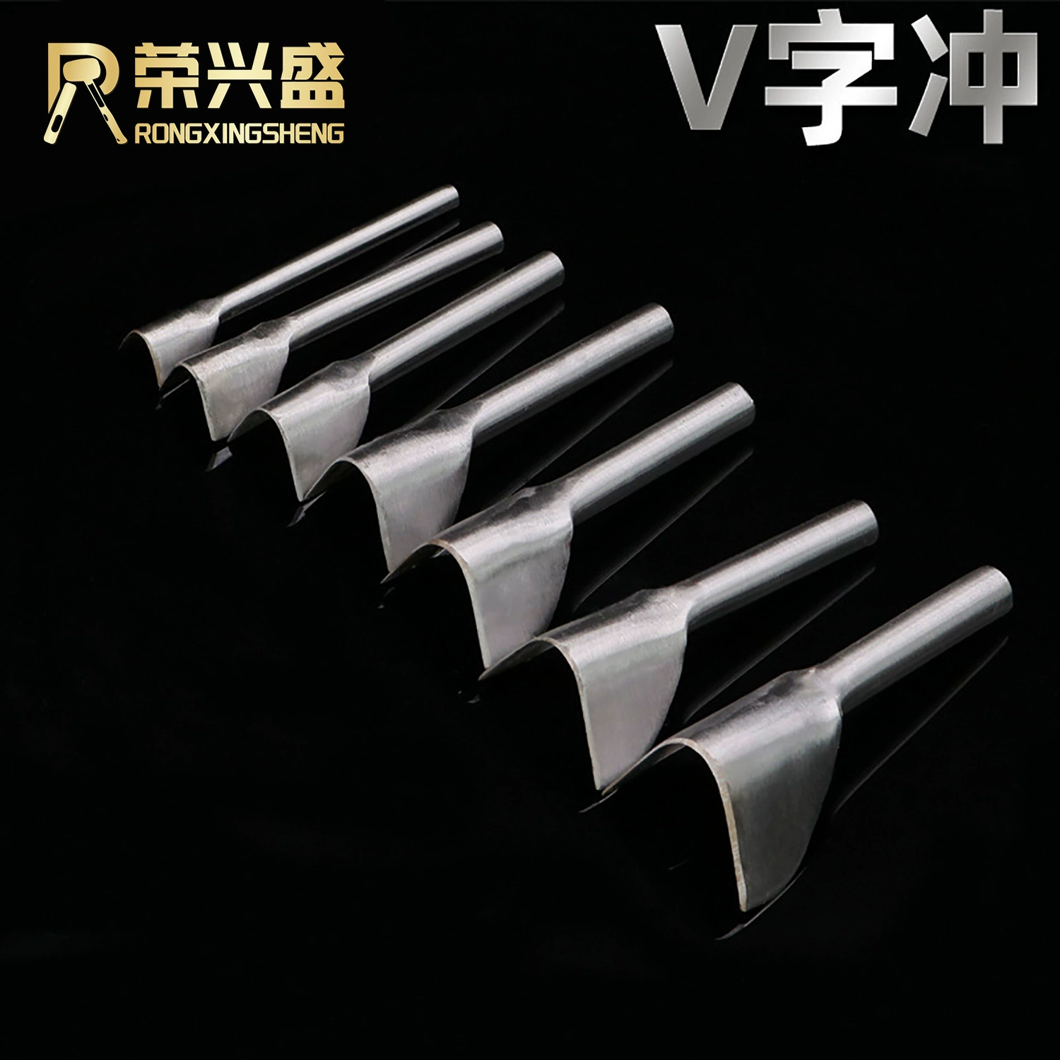 Фабрика прямой V-образный пуансон, ремень, хвост, производство кожи, аппаратные средства, ремень, хвост,