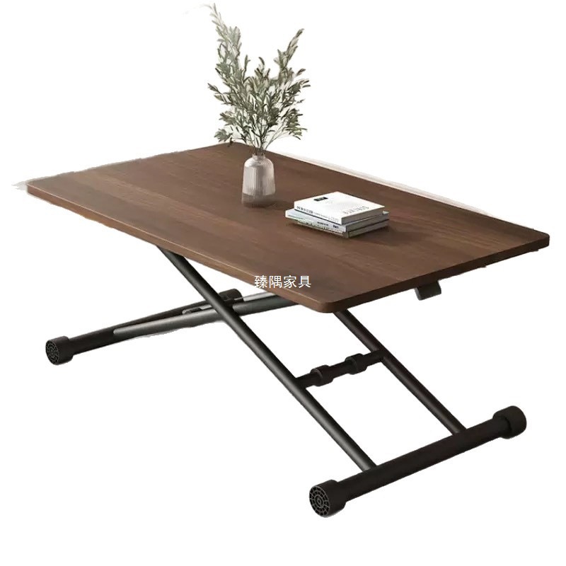 mesa de té plegable elevable mesa de comedor mesa plegable móvil casa de alquiler de pequeña casa mesa de computadora simple mesa de oficina
