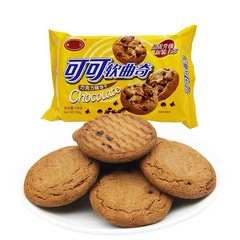 Internet celebrity snacks chocolate chip cookies crispy cookies breakfast meal replacement pastries casual snacks snacks wholesale