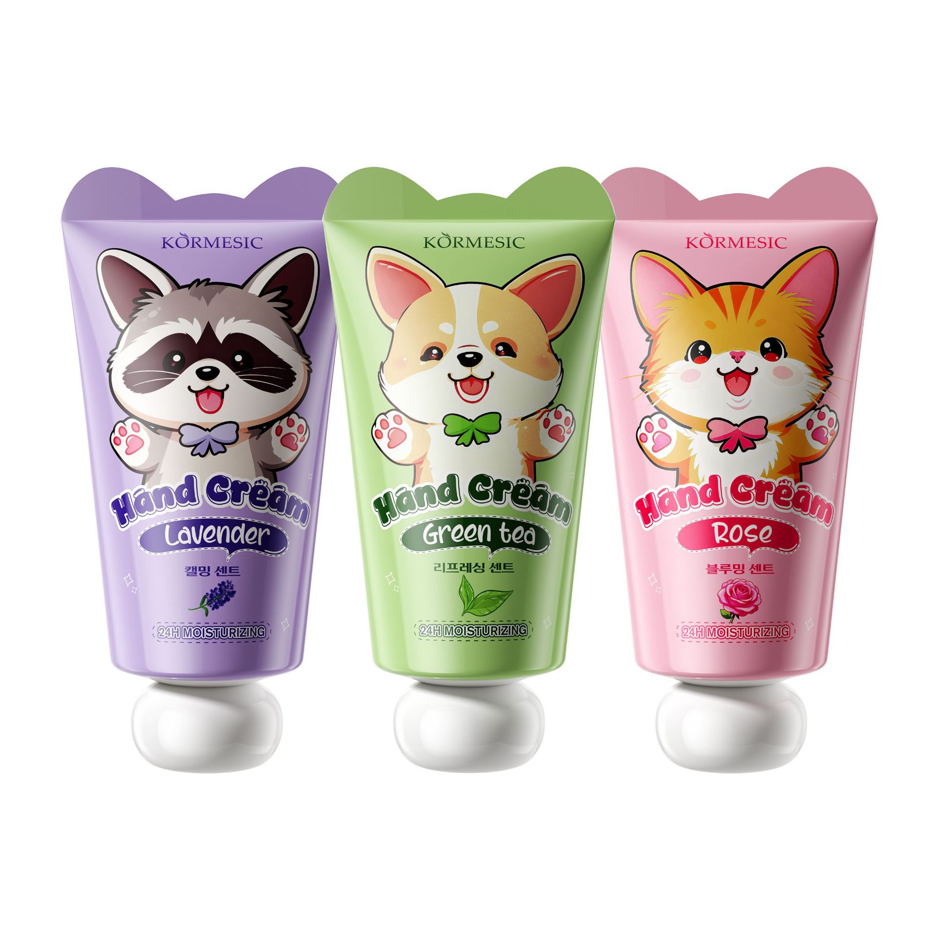 Transfronterizos en inglés animación crema de manos KORMESIC crema de manos para el cuidado de las manos comercio exterior image 6