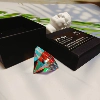 Pyramid solar-powered, gift box, 20mm