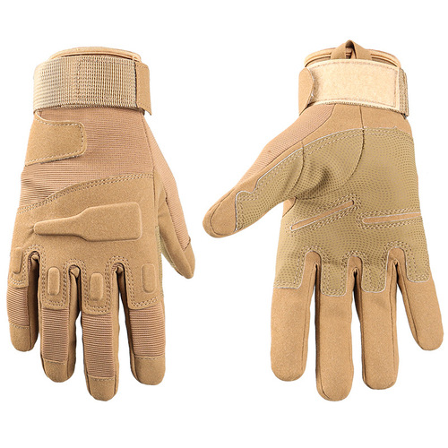 Cross-border cycling gloves full finger for motorcycle, bicycle, and scooter suitable for spring, autumn, winter touch screen for men and women outdoor gloves