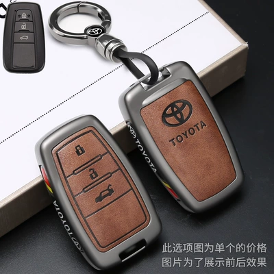 Avalon Key Covers, Specifically for – Car key bag - type-b-buckle-black-brown