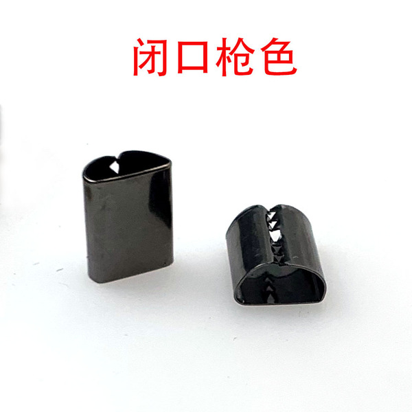 Foshan Permit Source Makou DIY ribbon buckle leather rope buckle…