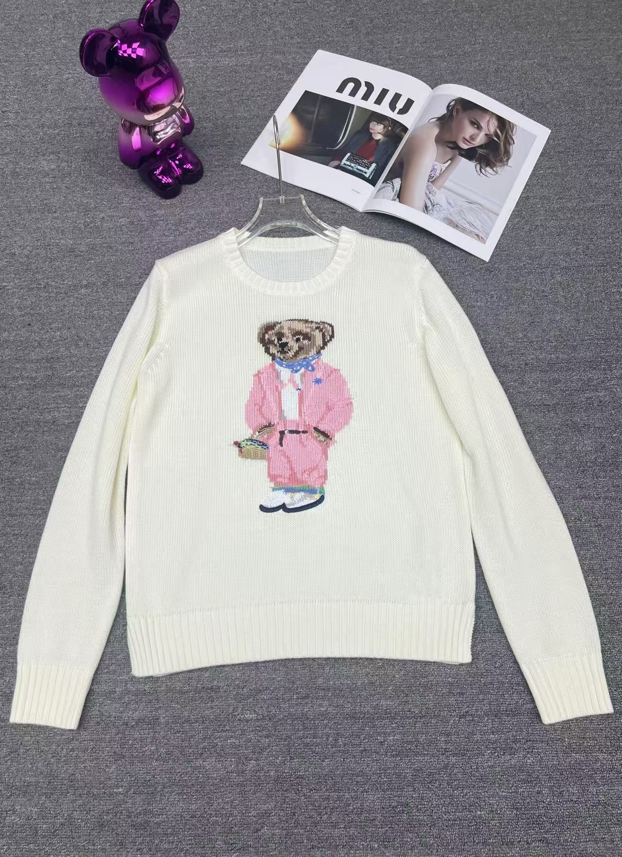 Pink bear