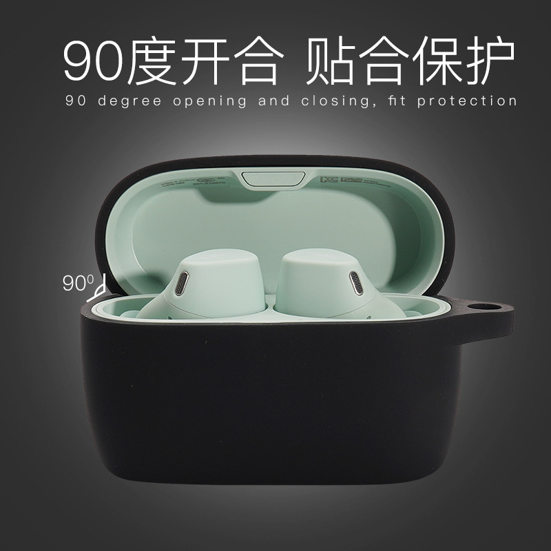 Aplicable a Jabra Elite 4 activo auricular inalámbrico Bluetooth caso simple funda protectora de silicona