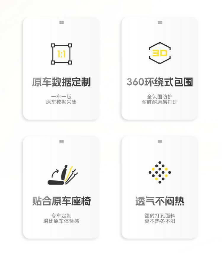 2025 BYD Yuan Plus seat covers, full-coverage, all-season, smart driving version, 2025 car seat cushions