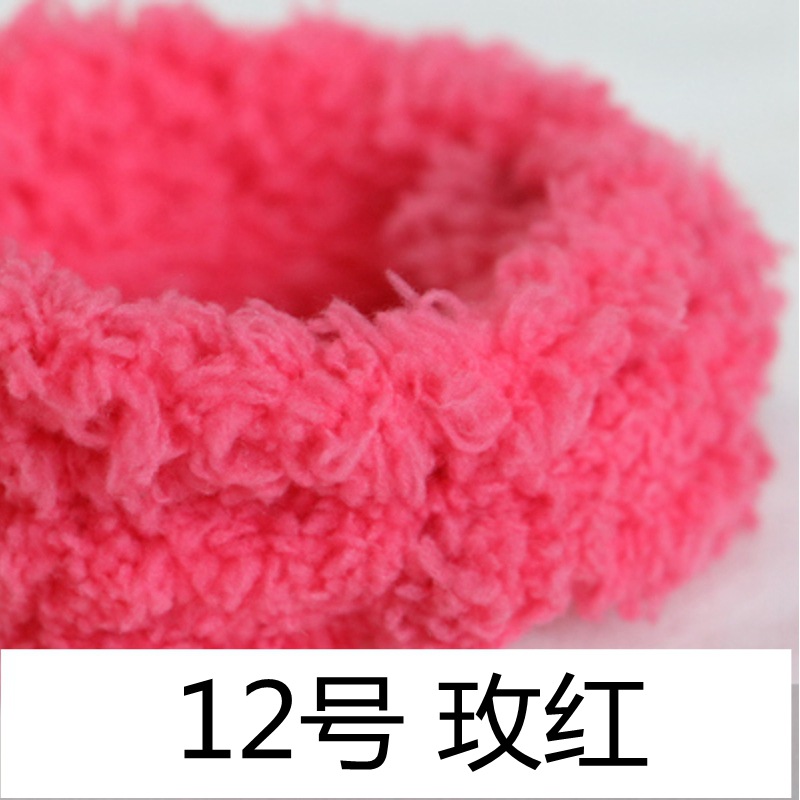 15mm cifrado Twist stick 1 m largo Super grueso Super denso tira de lana de raíz de lana hecha a mano DIY cachorro material paquete