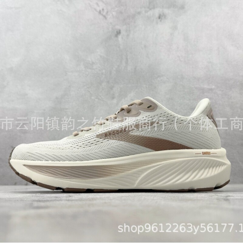 Putian Pure Original Brooks Outdoor Running Shoes Ghost 17 Off-Road Shock Absorption Wear-Resistant Lightweight and Comfortable Putian Pure Original Brooks Outdoor Running Shoes Ghost 17 Off-Road Shock Absorption Wear-Resistant Lightweight and Comfortable