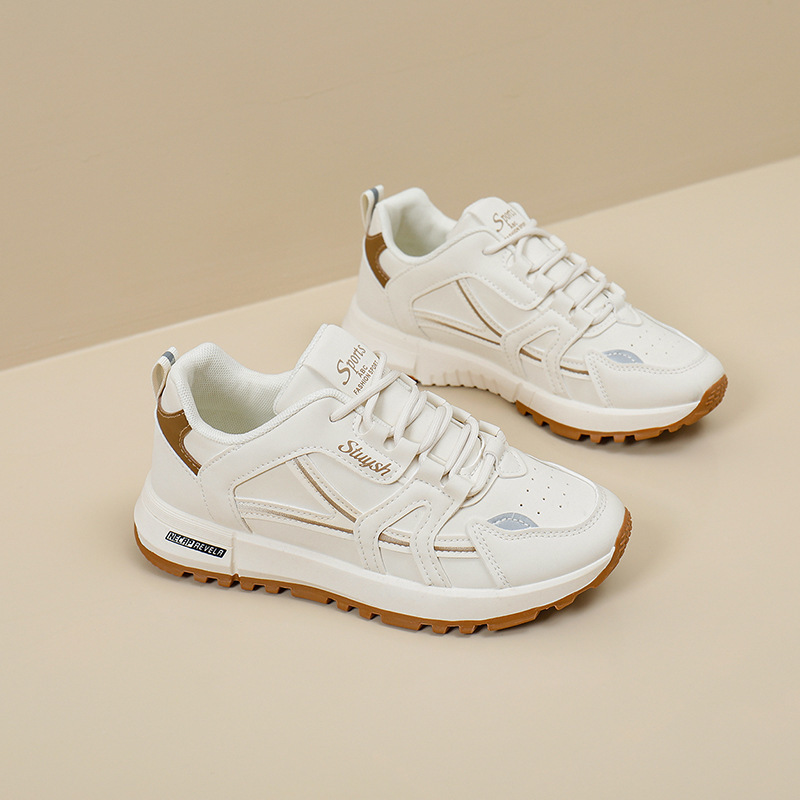 Calzado deportivo 2024 primavera y otoño zapatos para correr de todo fósforo para mujer zapatos casuales para mujer Forrest Gump zapatos para mujer zapatos para papá transfronterizos Douyin