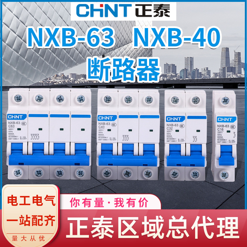 Circuit Breaker Air Switch Air Switch Plastic Shell Nxb Series Low Voltage Electrical Appliance Wholesale Small Circuit Breaker Switch Chint Circuit Breaker Air Switch Air Switch Plastic Shell Nxb Series Low Voltage Electrical Appliance Wholesale Small Circuit Breaker Switch Chint