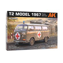 AKƴװģ�� 1/35 T2 ����� 1967�깫������� AK35023