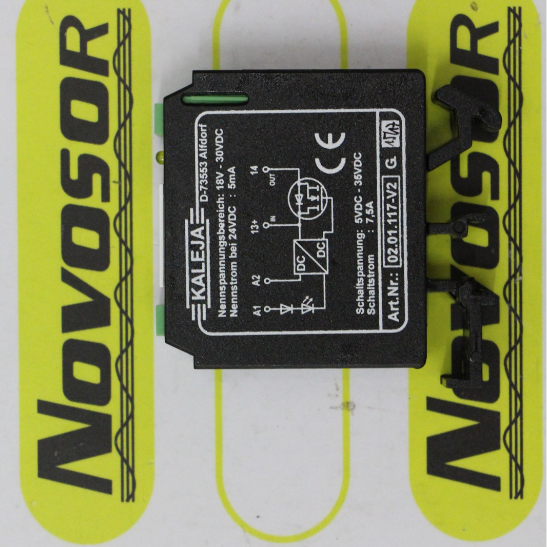 KALEJA继电器02.01.117-V2  02.01.117