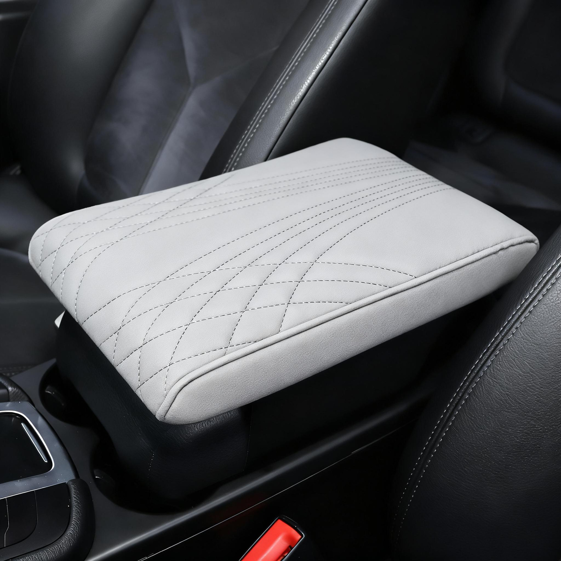 Armrest box pad | Universal Car Memory Foam - v-12