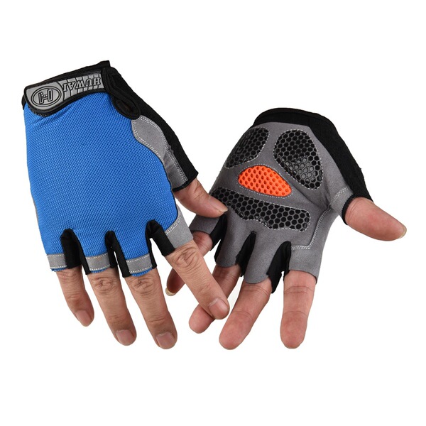 Travel summer thin gloves for men and women for gym
