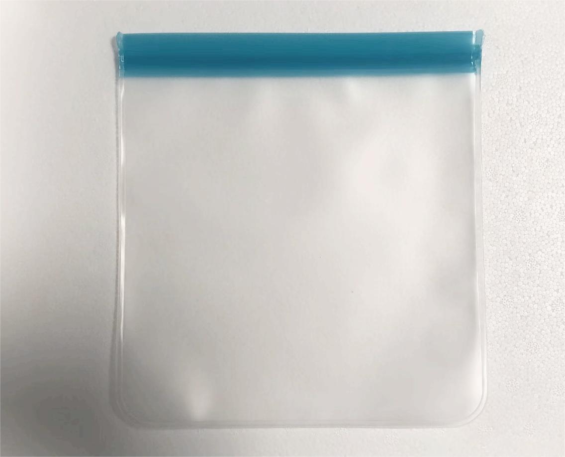 En stock al por mayor PEVA bolsa de almacenamiento de alimentos sándwich fresco-mantenimiento bolsa refrigerador snack cooler bolsa esmerilado sellado EVA